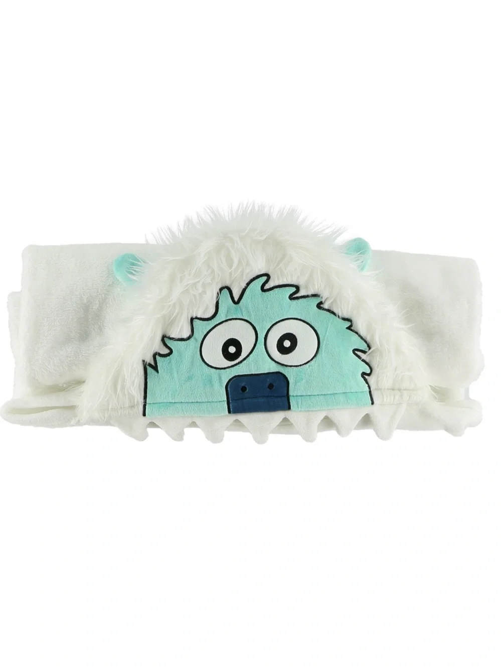 Lazy One Yeti Kid's Hooded Blanket